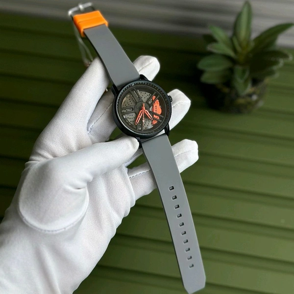 Nickies Non-Gyro Wheel Budget Analog Quartz Watch – Premium Style at a Budget Price 