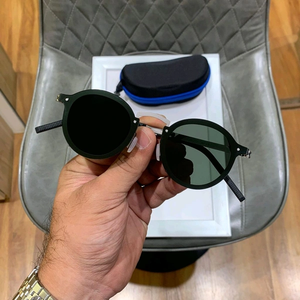 Adjustable Lens Round Sunglasses – Steampunk Style