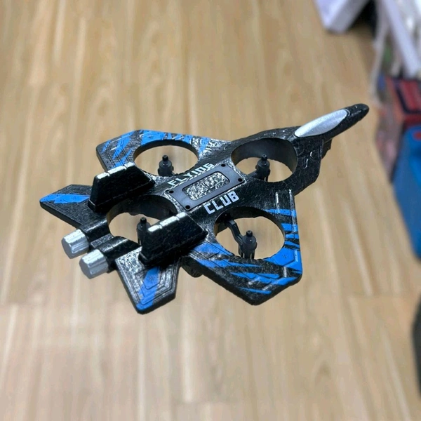 Fighter Plane RC Jet with LED Lights – Interstellar Series | Rechargeable Remote Control Aircraft for Kids