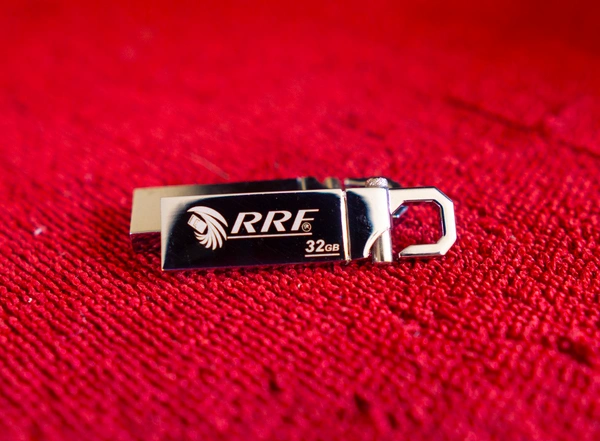 32gb RRF (10pcs Pack) PenDrive USB 2.0 Flash Drive Metal PenDrive,for Laptop, Computer, Desktop etc. - 32gb