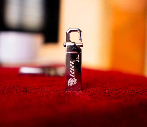 32gb RRF (10pcs Pack) PenDrive USB 2.0 Flash Drive Metal PenDrive,for Laptop, Computer, Desktop etc. - 32gb