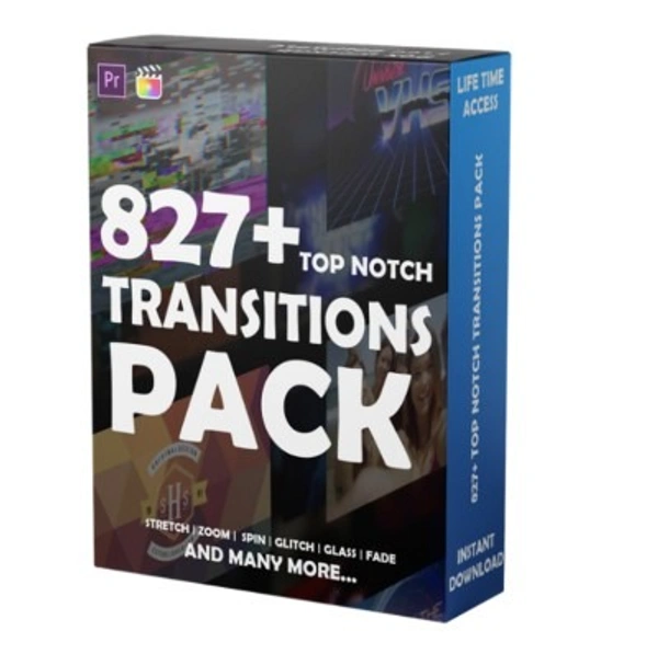 4387+ ALL - IN - ONE VIDEO PRESETS BUNDLE FOR Adobe Premiere Pro CC - 16gb