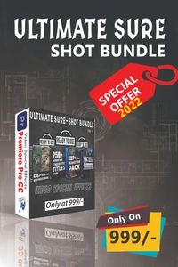 4387+ ALL - IN - ONE VIDEO PRESETS BUNDLE FOR Adobe Premiere Pro CC - 16gb