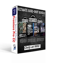 4387+ ALL - IN - ONE VIDEO PRESETS BUNDLE FOR Adobe Premiere Pro CC - 16gb