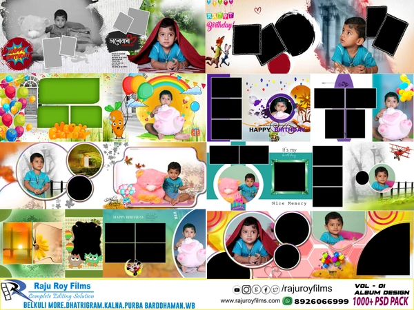 PSD Template 1000pcs( Bengali) Royal Quality.(100gb Data With 64gb Free Pen Drive) - 100 GB