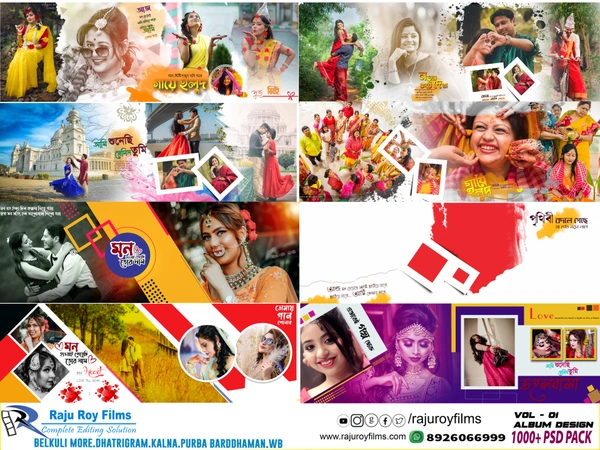 PSD Template 1000pcs( Bengali) Royal Quality.(100gb Data With 64gb Free Pen Drive) - 100 GB
