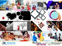 PSD Template 1000pcs( Bengali) Royal Quality.(100gb Data With 64gb Free Pen Drive) - 100 GB