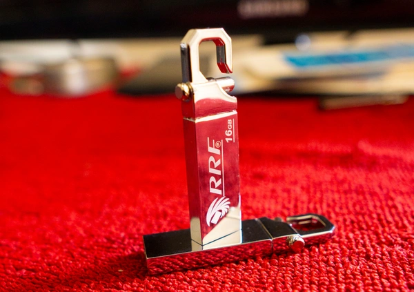 16gb RRF (50pcs Box Pack) PenDrive  USB 2.0 Flash Drive Metal PenDrive,for Laptop, Computer, Desktop etc. - 16gb