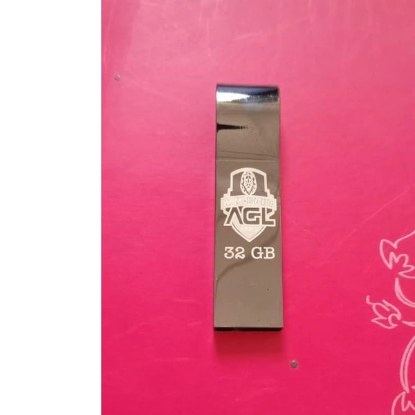 CUSTOM USB Pendrive With print your LOGO. !! - 8GB,16GB,32GB,64GB, BLACK GOLDEN STEEL