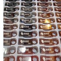 CUSTOM USB Pendrive With print your LOGO. !! - 8GB,16GB,32GB,64GB, BLACK GOLDEN STEEL