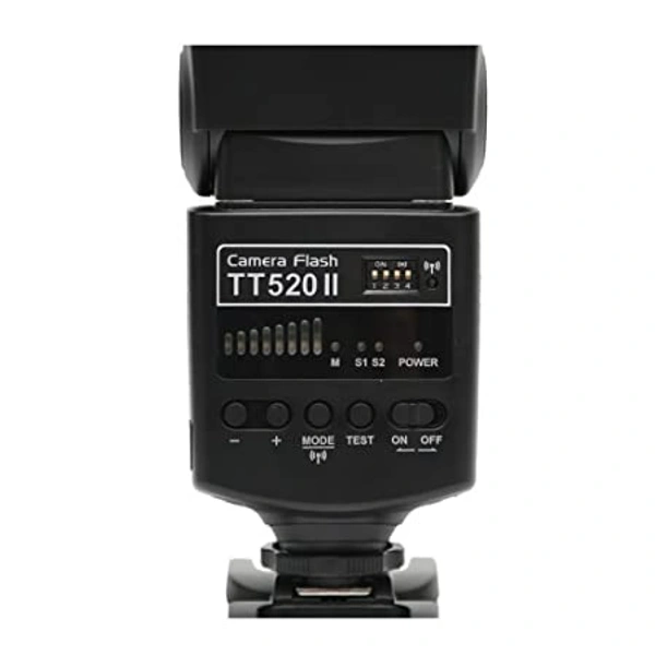 Godox TT520 Universal Flash Speedlite For DSLR Cameras Canon Nikon Pentax Olympus (Black)