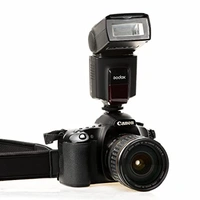 Godox TT520 Universal Flash Speedlite For DSLR Cameras Canon Nikon Pentax Olympus (Black)
