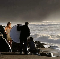 Powerpak 5-In-1 Collapsible Photo Light Reflector 42" (110 Cm) - 110 x 110 x 5.6 Centimeters, Multi Color