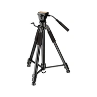 DIGITEK® (DTR 690 VD PRO) (208 Cm) Lightweight Tripod (Maximum Load Up To 3kgs), 6.85 Feet Tall Digital SLR & Video Cameras, Made Aluminium Material - DTR 690 VD PRO