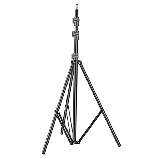 DIGITEK® (DLS-9FT) Lightweight & Portable Aluminum Alloy Light Stand For Ring Light, Reflector, Flash Units, Diffuser, Portrait, Softbox, Studio Lighting & More Ideal For Outdoor & Indoor Shoots - DLS-9FEET