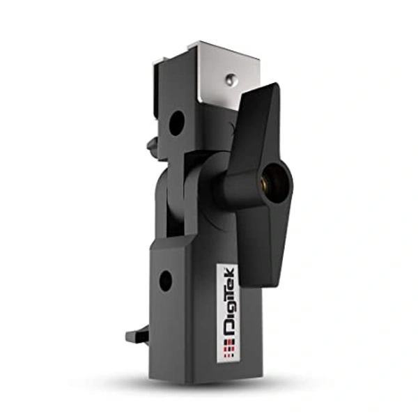 Digitek Heavy Duty Metal Umbrella Clamp With Hotshoes Mount (DMUC-001)