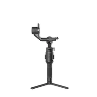 DJI RSC – Lightweight And Compact, Superior Stabilization, 3-Axis Gimbal Stabilizer For Mirrorless Cameras, Nikon, Sony, Panasonic, Canon, 360 Degree Movement, 2kg Tested Payload, Axis Locks, Black - 22 x 7.5 x 37 Centimeters, Black