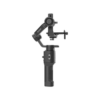 DJI RSC – Lightweight And Compact, Superior Stabilization, 3-Axis Gimbal Stabilizer For Mirrorless Cameras, Nikon, Sony, Panasonic, Canon, 360 Degree Movement, 2kg Tested Payload, Axis Locks, Black - 22 x 7.5 x 37 Centimeters, Black