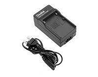 Osaka Bi-Color Dimmable LED Video Light OS 300 Mark III with Battery and Charger for All DSLR and Video Cameras and YouTube Video Shooting - 1.1 LED300-BATT750-CHRGR
