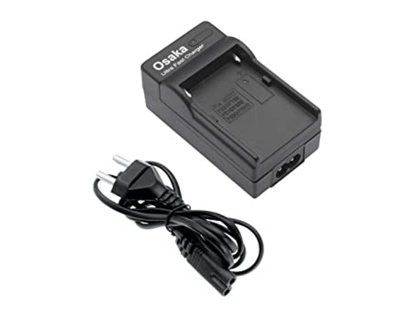 Osaka Bi-Color Dimmable LED Video Light OS 300 Mark III with Battery and Charger for All DSLR and Video Cameras and YouTube Video Shooting - 1.1 LED300-BATT750-CHRGR