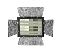 Osaka Bi-Color Dimmable LED Video Light OS 300 Mark III with Battery and Charger for All DSLR and Video Cameras and YouTube Video Shooting - 1.1 LED300-BATT750-CHRGR