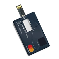 32gb Plastic (10pcspack ) Multicolor Visiting & Credit Card Shape Pen Drive - 4 GB 8gb,16gb, 32gb, 64gb