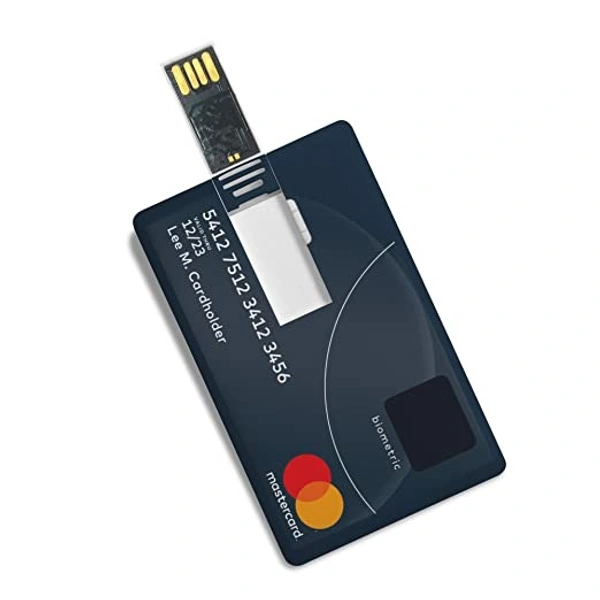32gb Plastic (10pcspack ) Multicolor Visiting & Credit Card Shape Pen Drive - 4 GB 8gb,16gb, 32gb, 64gb