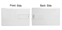 32gb Plastic (10pcspack ) Multicolor Visiting & Credit Card Shape Pen Drive - 4 GB 8gb,16gb, 32gb, 64gb