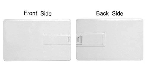 32gb Plastic (10pcspack ) Multicolor Visiting & Credit Card Shape Pen Drive - 4 GB 8gb,16gb, 32gb, 64gb