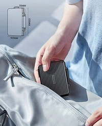 ORICO SD Card Case Holder, 24 Slots Professional Water-Resistant Anti-Shock Holder for 12TF Card and 12 SD Card Protector Storage with Carabiner and Label