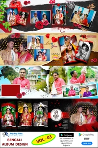 Bengali PSD (VOL - 03) LATEST Collection - 12x36_200 pcs
