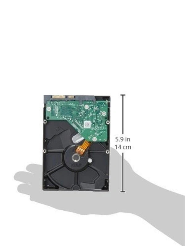 Western Digital(WD) BLUE Deskptop 1TB( 1Terabyte) 3.5"Hard Disk Drive,7200RPM, SATA3 ( 6.0GB/s), 64MB Cache - 1 TB
