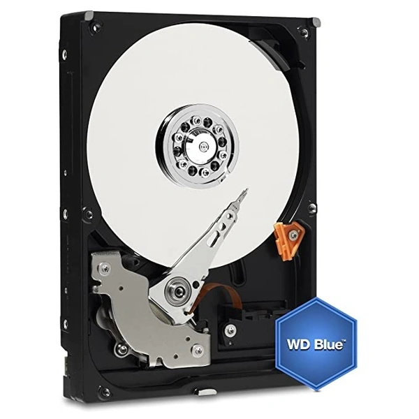 Western Digital(WD) BLUE Deskptop 1TB( 1Terabyte) 3.5"Hard Disk Drive,7200RPM, SATA3 ( 6.0GB/s), 64MB Cache - 1 TB