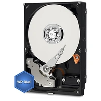 Western Digital(WD) BLUE Deskptop 1TB( 1Terabyte) 3.5"Hard Disk Drive,7200RPM, SATA3 ( 6.0GB/s), 64MB Cache - 1 TB