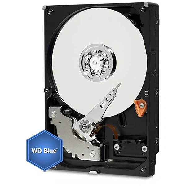 Western Digital(WD) BLUE Deskptop 1TB( 1Terabyte) 3.5"Hard Disk Drive,7200RPM, SATA3 ( 6.0GB/s), 64MB Cache - 1 TB