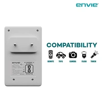 Envie Beetle Charger with Envie 4xAA Ni-Cd 1000 Mah Batteries - 9.3 x 6 x 5 Centimeters, Item Weight	200 Grams