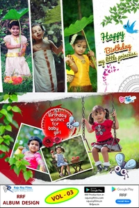 NEW RRF DESIGN ENGLISH & HINDI PSD VOL - 03 (2023) - 12x36