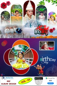 NEW RRF DESIGN ENGLISH & HINDI PSD VOL - 03 (2023) - 12x36