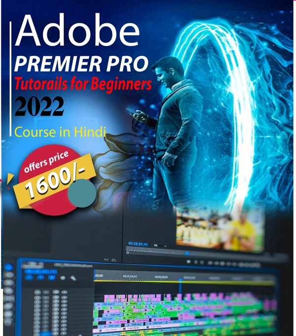 Learn Adobe Premiere Pro Online - Beginners Course in Hindi - 4GB