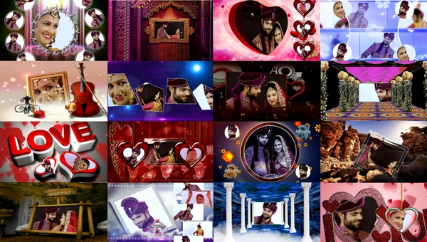 EDIUS Drag And Drop Indian Wedding 3D-fx 2000+ fx   - 80gb