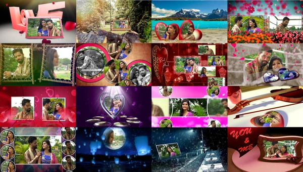 EDIUS Drag And Drop Indian Wedding 3D-fx 2000+ fx   - 80gb