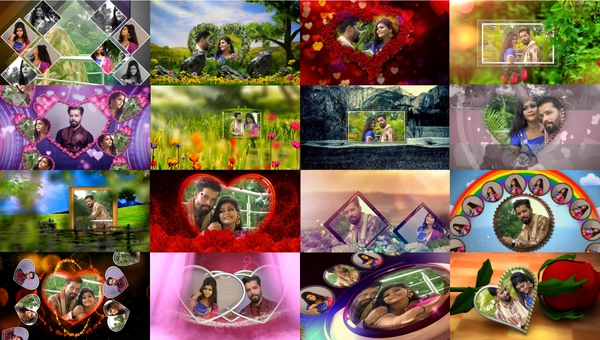 EDIUS Drag And Drop Indian Wedding 3D-fx 2000+ fx   - 80gb