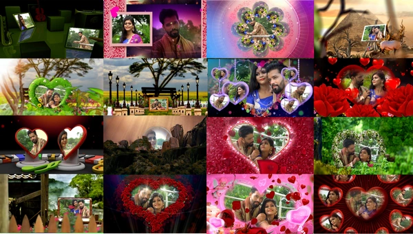 EDIUS Drag And Drop Indian Wedding 3D-fx 2000+ fx   - 80gb