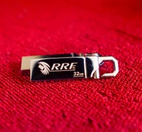 32GB RRF PenDrive USB 2.0 Flash Drive Metal Body, EnStore Drive for Laptop, Computer, Desktop etc. - 32GB