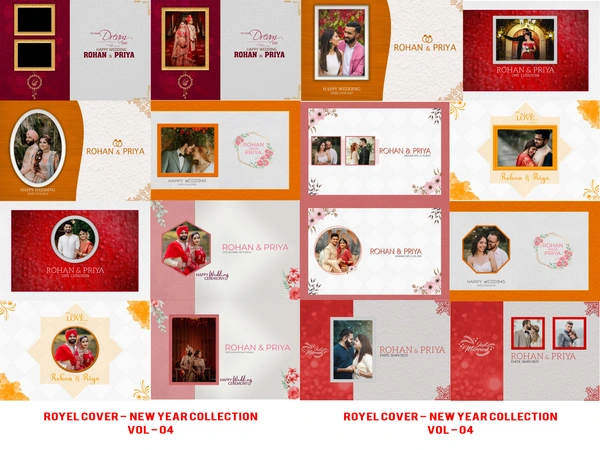 2023 template collection VOL - 4 English
