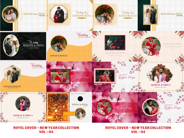 2023 template collection VOL - 4 English