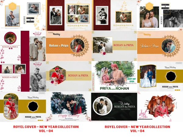 2023 template collection VOL - 4 English