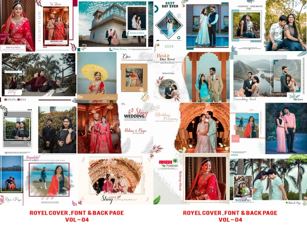 2023 template collection VOL - 4 English