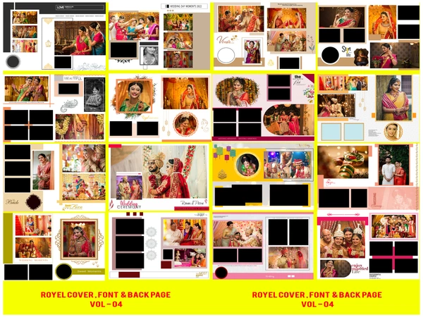 2023 template collection VOL - 4 English