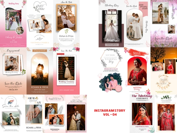 2023 template collection VOL - 4 English